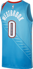 Nike Nba Oklahoma City Thunder Russell - Sports Jersey Png
