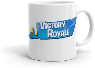 Number 1 Victory Royale Coffee Cup - Fortnite Mug Png