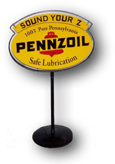 Pennzoil Curbside - Vintage Racing Png