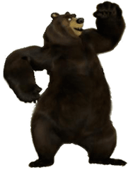 Vincent The Bear - Over The Hedge Bear Png