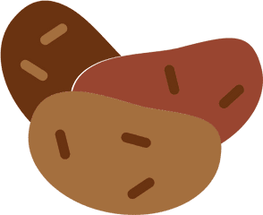 Potatoes Png Icon - Potato