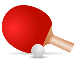 Table Tennis Clip Art - Free PNG