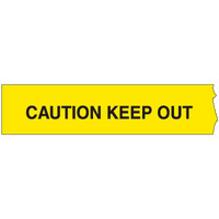 Keep Out Police Tape PNG Free Photo