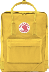 Backpack Fjallraven Kanken - Yellow Fjallraven Kanken Png