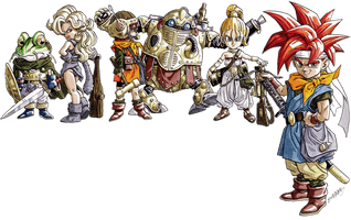 Chrono Trigger Picture - Free PNG