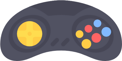 Joystick Gaming Technology Video Game Gamer - Game Joystick Vector Png