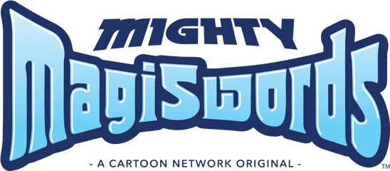 Best And Worst Of Cartoon Network - Mighty Magiswords Logo Png