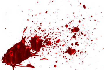 Blood Transparent Splatter Png 37985 - Free Icons And Png Blood Png Hd