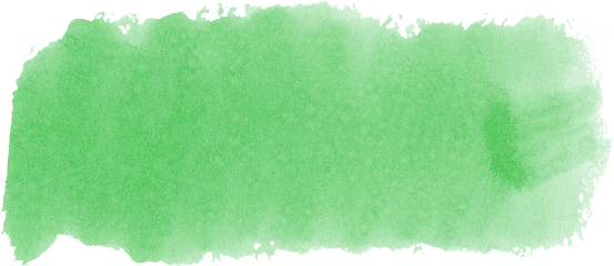 7 Light Green Watercolor Brush Stroke Png Transparent - Artificial Turf