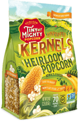 Unpopped Kernels - Heirloom Popcorn Png