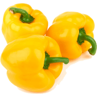 Fresh Pepper Yellow Bell Free Photo - Free PNG