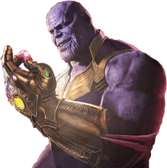 Thanossnap Thanos Epic Sticker By Bossknightyt - Thanos Snapping His Finger Png