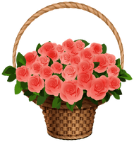 Bouquet Rose Bunch PNG Download Free