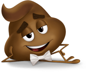 Poop Pile Of Poo Emoji Youtube Smiler - Emoji Movie Characters Png