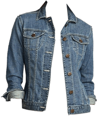 Denim Jacket Png 2 Image - Transparent Denim Jacket Png