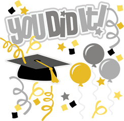 Graduation Clipart Png - Clip Art Congratulations Graduate