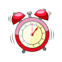 Clock In Transparent Png Files - Alarm Clock Clipart Png