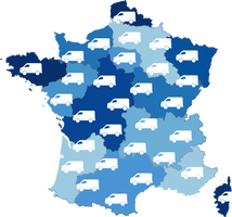 Map Vector France Free Download PNG HQ