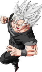 Resultado De Imagen Para Black Goku Ssj White 3 - Goku Super Saiyan White Png