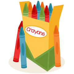 Crayons - Illustration Png