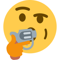 Gun Emoji Clipart - Discord Animated Server Icon Png