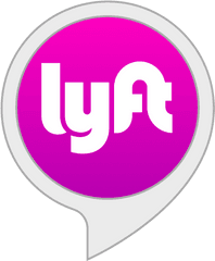 Alexa Skills - Circle Lyft Logo Png