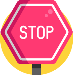 Stop Free Vector Icons Designed - Icon Stop Sign Png