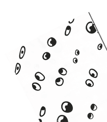 Download Googly Eye Bandana - Line Art Full Size Png Image Circle