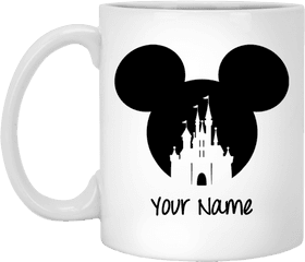 Mickey Mouse Ears Name Png Free - Mickey Mouse Head Svg