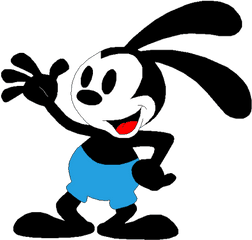 White Rabbit Png Transparent Image - Oswald The Lucky Rabbit Characters