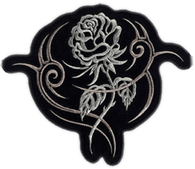 Black Rose - Wip Open Recruitment Old Dayz Group Archive Tribal Rose Designs Png