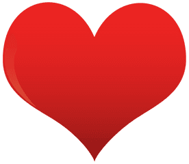 Classic Heart Png Clipart - Heart Clipart