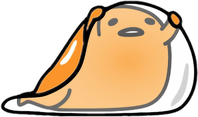 Gudetama Is God Png Of This - Gudetama Png