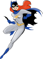 Barbara Gordon PNG Image High Quality