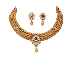 Antique Necklace Jewellery Free PNG HQ