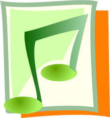 Music Notes Transparent Png Svg Clip - Clip Art