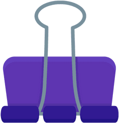 Binder Clip Icon Of Flat Style - Tatsuta Taisha Shrine Png