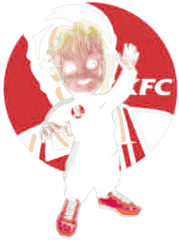 Baby Groot Kfc Logo Shirt - Kfc Png Logo