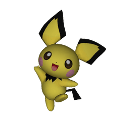 Download Zip Archive - Transparent Png Pichu