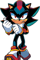 Shadow The Hedgehog Archie - Shadow The Hedgehog Archie Png