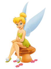 Tinkerbell Transparent - Tinkerbell Clipart Png