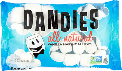 Dandies Large Marshmallows - Vegan Marshmallows Whole Foods Png
