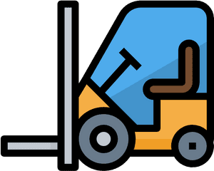 Free Icon Forklift - Forklift Icon Png