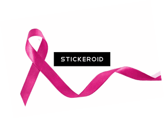 Breast Cancer Ribbon Clipart - Transparent Background Breast Cancer Ribbon Transparent Png