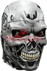 Terminator Head Transparent Png - Terminator T 800 Mask