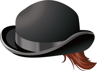 Bowler Hat Designer - Sun Hat Png