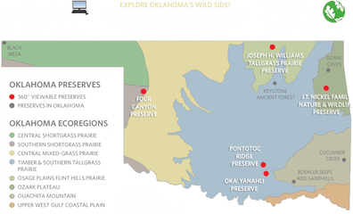 Nature Conservancy Of Oklahoma - Nature Conservancy Preserve Oklahoma Png