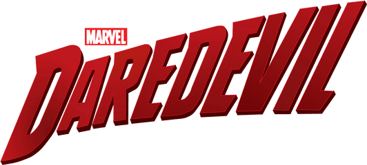 Daredevil Logo - Daredevil Title Png