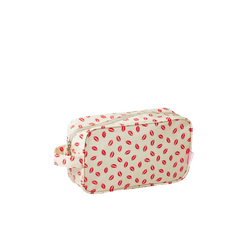 Dk Make Up Purse With Fun Lip Print - Handbag Png