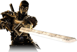 Mortal Kombat Scorpion Picture - Free PNG